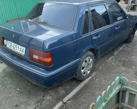 Синій Вольво 460, об'ємом двигуна 1.72 л та пробігом 397 тис. км за 600 $, фото 2 на Automoto.ua