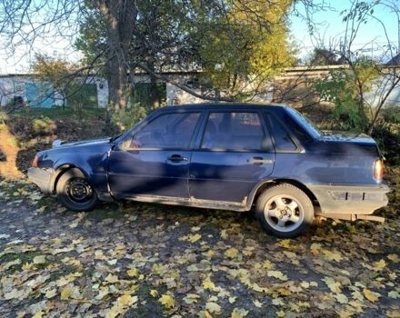 Синій Вольво 460, об'ємом двигуна 1.7 л та пробігом 370 тис. км за 388 $, фото 3 на Automoto.ua