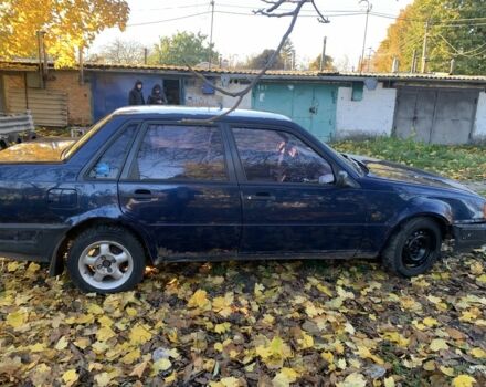 Синій Вольво 460, об'ємом двигуна 1.7 л та пробігом 370 тис. км за 388 $, фото 2 на Automoto.ua