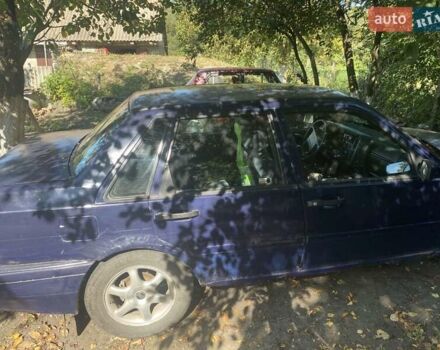 Синий Вольво 460, объемом двигателя 2 л и пробегом 347 тыс. км за 1200 $, фото 5 на Automoto.ua