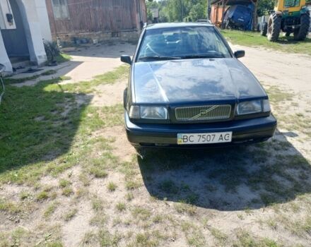 Синий Вольво 460, объемом двигателя 1.8 л и пробегом 250 тыс. км за 1350 $, фото 8 на Automoto.ua