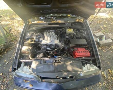 Синий Вольво 460, объемом двигателя 2 л и пробегом 347 тыс. км за 1200 $, фото 4 на Automoto.ua