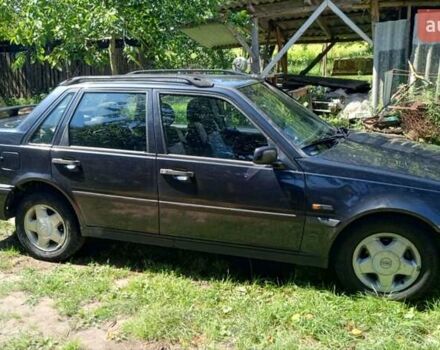 Синій Вольво 460, об'ємом двигуна 1.8 л та пробігом 250 тис. км за 1350 $, фото 8 на Automoto.ua