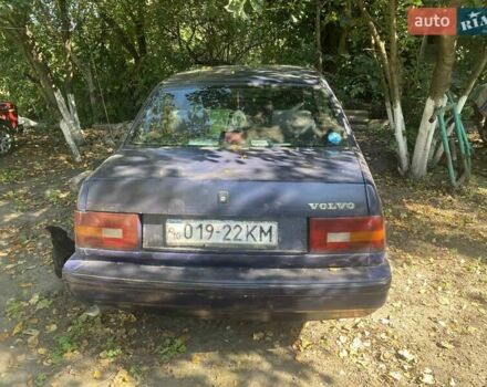 Синий Вольво 460, объемом двигателя 2 л и пробегом 347 тыс. км за 1200 $, фото 7 на Automoto.ua