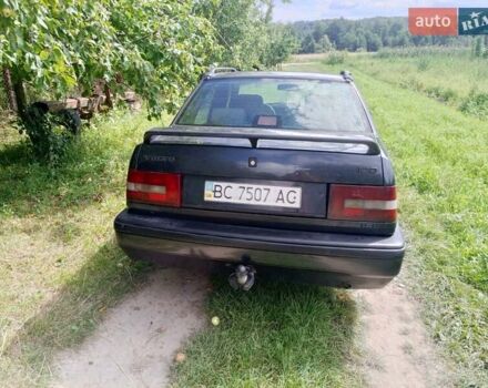 Синій Вольво 460, об'ємом двигуна 1.8 л та пробігом 250 тис. км за 1350 $, фото 6 на Automoto.ua