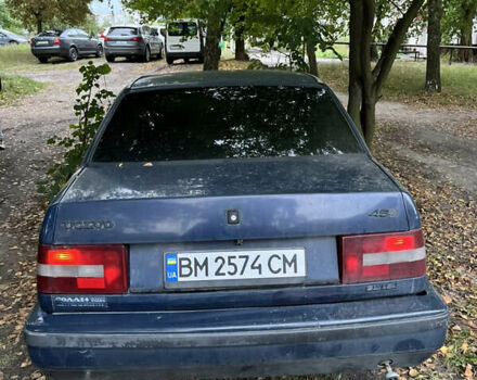Синий Вольво 460, объемом двигателя 1.8 л и пробегом 331 тыс. км за 800 $, фото 2 на Automoto.ua
