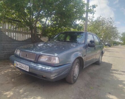 Синий Вольво 460, объемом двигателя 1.8 л и пробегом 1 тыс. км за 1100 $, фото 1 на Automoto.ua