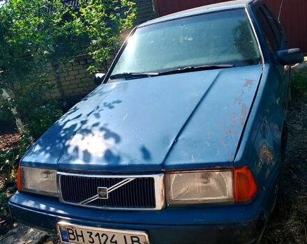 Синий Вольво 460, объемом двигателя 1.7 л и пробегом 0 тыс. км за 800 $, фото 1 на Automoto.ua