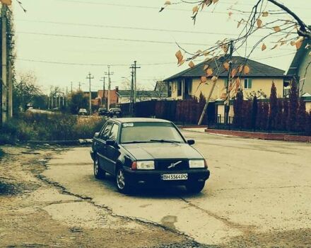 Синий Вольво 460, объемом двигателя 1.7 л и пробегом 341 тыс. км за 1600 $, фото 1 на Automoto.ua