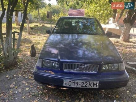 Вольво 460 1995 у Бердичеве на Automoto.ua Синій Вольво 460, об'ємом двигуна 2 л та пробігом 347 тис. км за 1200 $, фото 1 на Automoto.ua