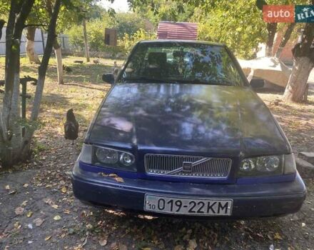 Синій Вольво 460, об'ємом двигуна 2 л та пробігом 347 тис. км за 1200 $, фото 1 на Automoto.ua
