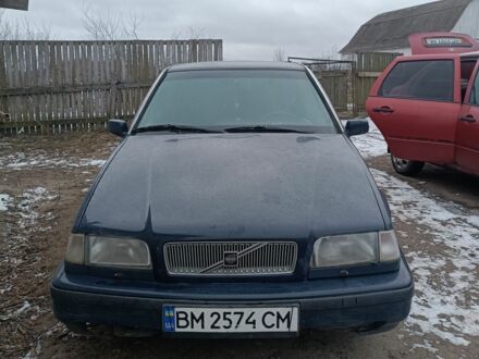 Синий Вольво 460, объемом двигателя 1.8 л и пробегом 11 тыс. км за 600 $, фото 1 на Automoto.ua