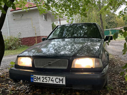 Синий Вольво 460, объемом двигателя 1.8 л и пробегом 331 тыс. км за 800 $, фото 1 на Automoto.ua