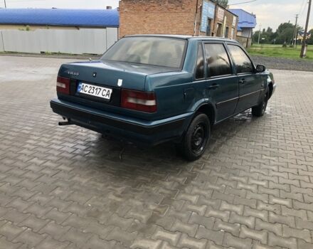 Зелений Вольво 460, об'ємом двигуна 1.8 л та пробігом 370 тис. км за 950 $, фото 4 на Automoto.ua