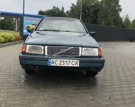 Зелений Вольво 460, об'ємом двигуна 1.8 л та пробігом 370 тис. км за 950 $, фото 3 на Automoto.ua