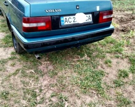 Зелений Вольво 460, об'ємом двигуна 0 л та пробігом 345 тис. км за 1350 $, фото 1 на Automoto.ua