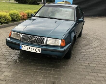Зелений Вольво 460, об'ємом двигуна 1.8 л та пробігом 370 тис. км за 950 $, фото 1 на Automoto.ua