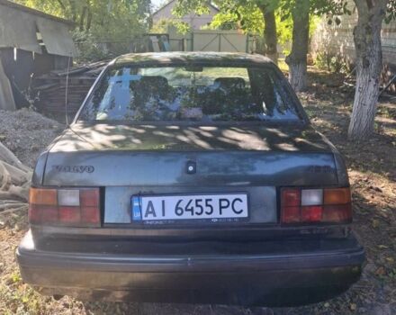 Зеленый Вольво 460, объемом двигателя 1.8 л и пробегом 380 тыс. км за 476 $, фото 4 на Automoto.ua