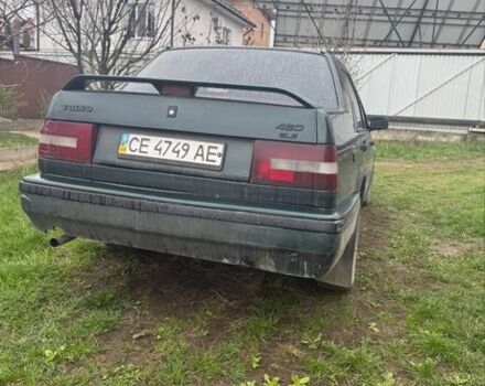 Зелений Вольво 460, об'ємом двигуна 2 л та пробігом 350 тис. км за 1700 $, фото 3 на Automoto.ua