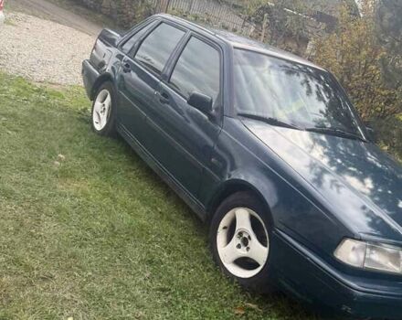 Зеленый Вольво 460, объемом двигателя 1.8 л и пробегом 220 тыс. км за 1500 $, фото 4 на Automoto.ua