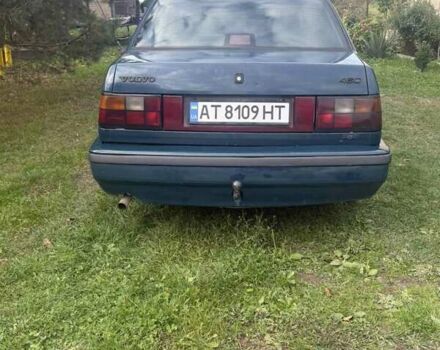 Зеленый Вольво 460, объемом двигателя 1.8 л и пробегом 220 тыс. км за 1500 $, фото 7 на Automoto.ua