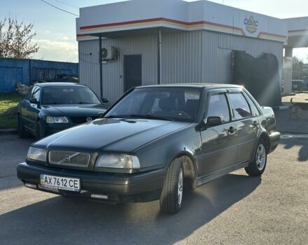 Зеленый Вольво 460, объемом двигателя 2 л и пробегом 300 тыс. км за 1000 $, фото 3 на Automoto.ua