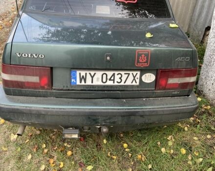 Зеленый Вольво 460, объемом двигателя 1.6 л и пробегом 3 тыс. км за 392 $, фото 1 на Automoto.ua