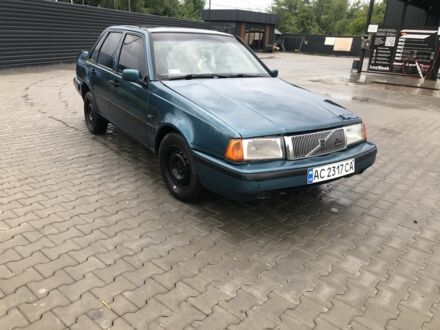 Зелений Вольво 460, об'ємом двигуна 1.8 л та пробігом 370 тис. км за 950 $, фото 1 на Automoto.ua