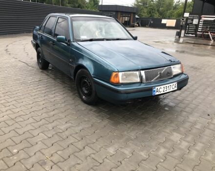 Зеленый Вольво 460, объемом двигателя 1.8 л и пробегом 370 тыс. км за 950 $, фото 1 на Automoto.ua