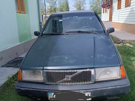 Зелений Вольво 460, об'ємом двигуна 0 л та пробігом 284 тис. км за 1000 $, фото 1 на Automoto.ua