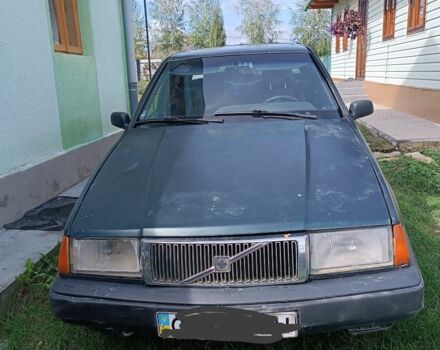 Зелений Вольво 460, об'ємом двигуна 0 л та пробігом 284 тис. км за 1000 $, фото 1 на Automoto.ua
