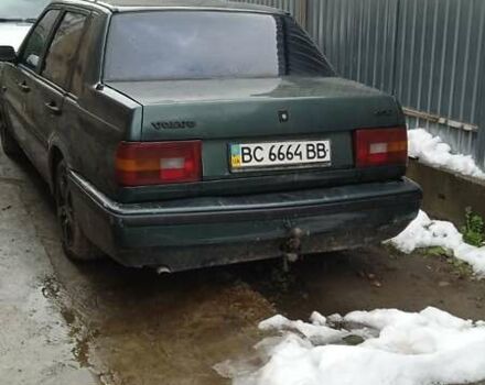 Зеленый Вольво 460, объемом двигателя 1.8 л и пробегом 333 тыс. км за 1300 $, фото 1 на Automoto.ua