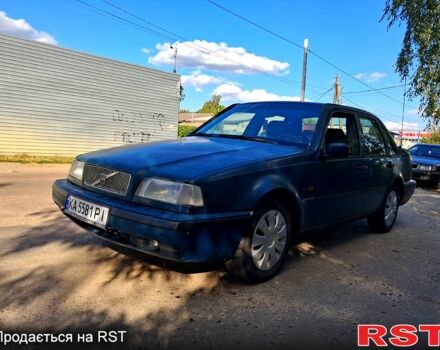Зеленый Вольво 460, объемом двигателя 2 л и пробегом 250 тыс. км за 1250 $, фото 1 на Automoto.ua