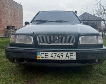 Зеленый Вольво 460, объемом двигателя 2 л и пробегом 350 тыс. км за 1700 $, фото 1 на Automoto.ua