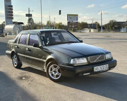 Зеленый Вольво 460, объемом двигателя 2 л и пробегом 300 тыс. км за 1000 $, фото 1 на Automoto.ua