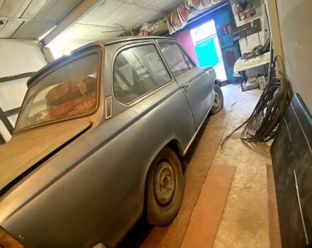 Серый Вольво 66, объемом двигателя 1.1 л и пробегом 0 тыс. км за 250 $, фото 1 на Automoto.ua