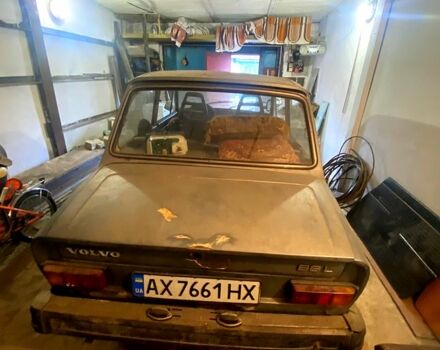 Серый Вольво 66, объемом двигателя 1.1 л и пробегом 0 тыс. км за 250 $, фото 4 на Automoto.ua