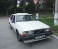 Белый Вольво 740, объемом двигателя 2.3 л и пробегом 100 тыс. км за 449 $, фото 1 на Automoto.ua