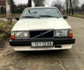 Белый Вольво 740, объемом двигателя 2.3 л и пробегом 190 тыс. км за 600 $, фото 1 на Automoto.ua
