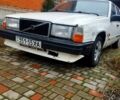 Белый Вольво 740, объемом двигателя 2.3 л и пробегом 350 тыс. км за 700 $, фото 6 на Automoto.ua