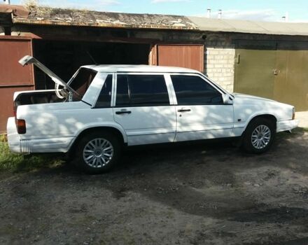 Білий Вольво 740, об'ємом двигуна 2.4 л та пробігом 20 тис. км за 5200 $, фото 7 на Automoto.ua