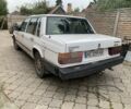 Белый Вольво 740, объемом двигателя 2.4 л и пробегом 336 тыс. км за 1000 $, фото 1 на Automoto.ua
