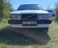 Белый Вольво 740, объемом двигателя 2.3 л и пробегом 10 тыс. км за 1300 $, фото 1 на Automoto.ua