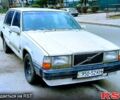Белый Вольво 740, объемом двигателя 2.3 л и пробегом 480 тыс. км за 597 $, фото 1 на Automoto.ua