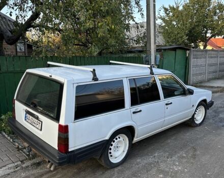 Белый Вольво 740, объемом двигателя 2.3 л и пробегом 280 тыс. км за 2000 $, фото 1 на Automoto.ua