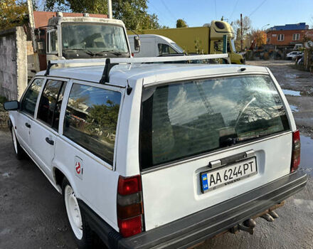 Белый Вольво 740, объемом двигателя 2.3 л и пробегом 280 тыс. км за 2000 $, фото 2 на Automoto.ua