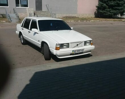 Белый Вольво 740, объемом двигателя 2.4 л и пробегом 20 тыс. км за 5200 $, фото 1 на Automoto.ua