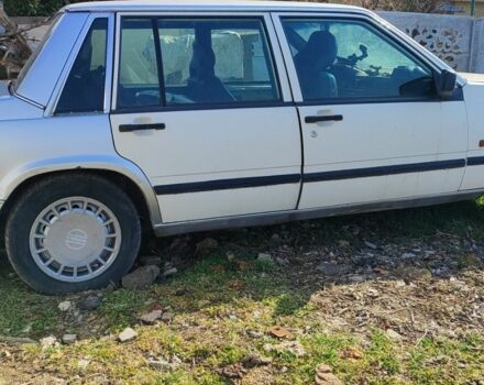 Белый Вольво 740, объемом двигателя 2 л и пробегом 3 тыс. км за 357 $, фото 1 на Automoto.ua