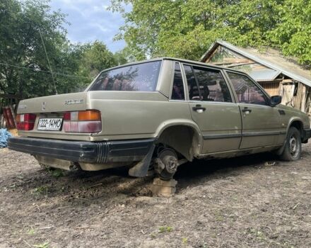 Бежевий Вольво 740, об'ємом двигуна 2 л та пробігом 100 тис. км за 500 $, фото 6 на Automoto.ua