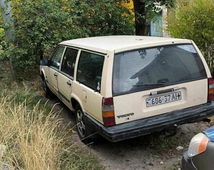 Бежевий Вольво 740, об'ємом двигуна 2.4 л та пробігом 340 тис. км за 1700 $, фото 3 на Automoto.ua